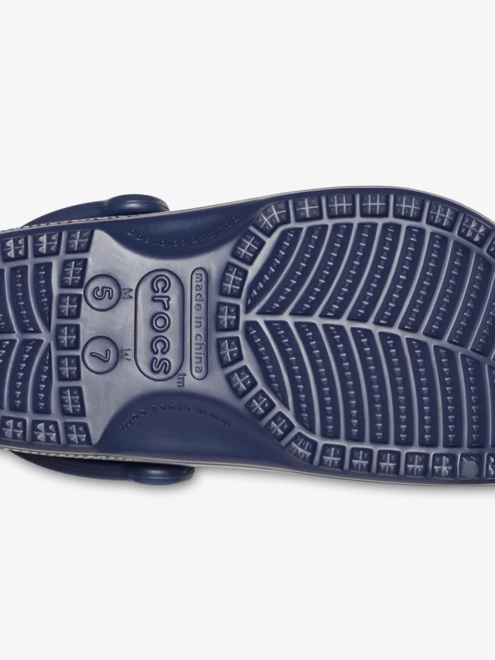 Unisex CROCS Classic Clog in Navy Men Sz. 8 Women Sz. 10